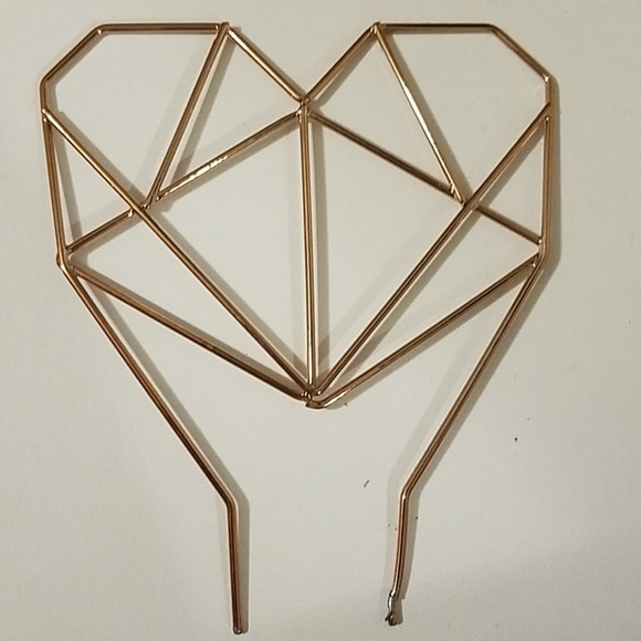 Comet Wire Heart Ceramic Jewelry Holder - Picture 5 of 7